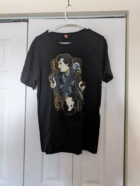 Tee Fury Sherlock T-Shirt